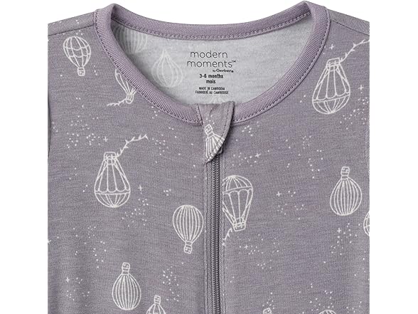 Modern Moments Baby Viscose Footless Coverall