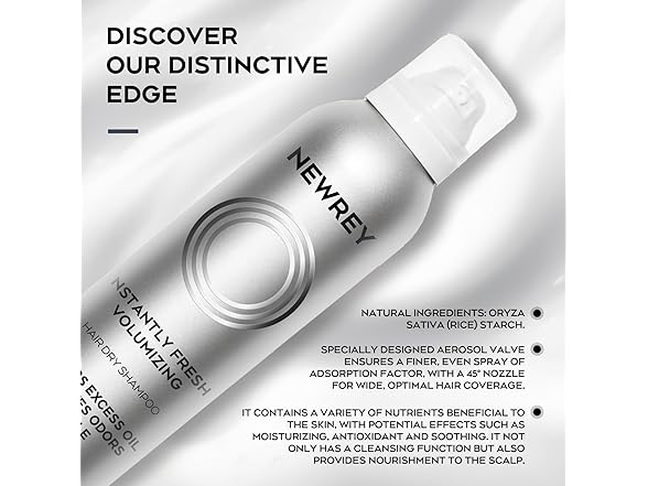 NEWREY BC031625100023 Dry Shampoo Spray