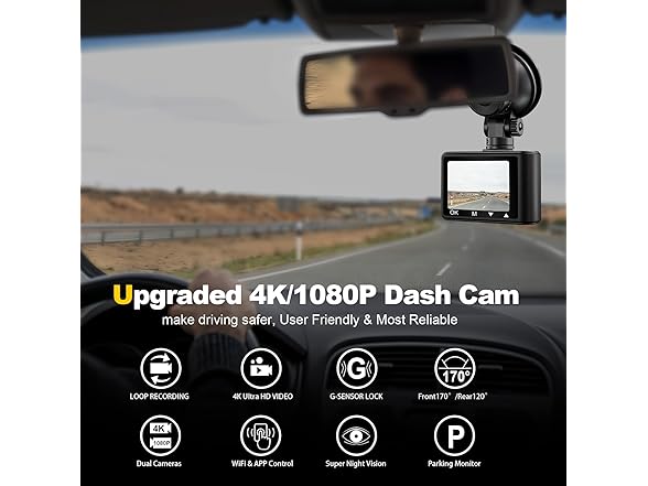 Nezion Dash Camera