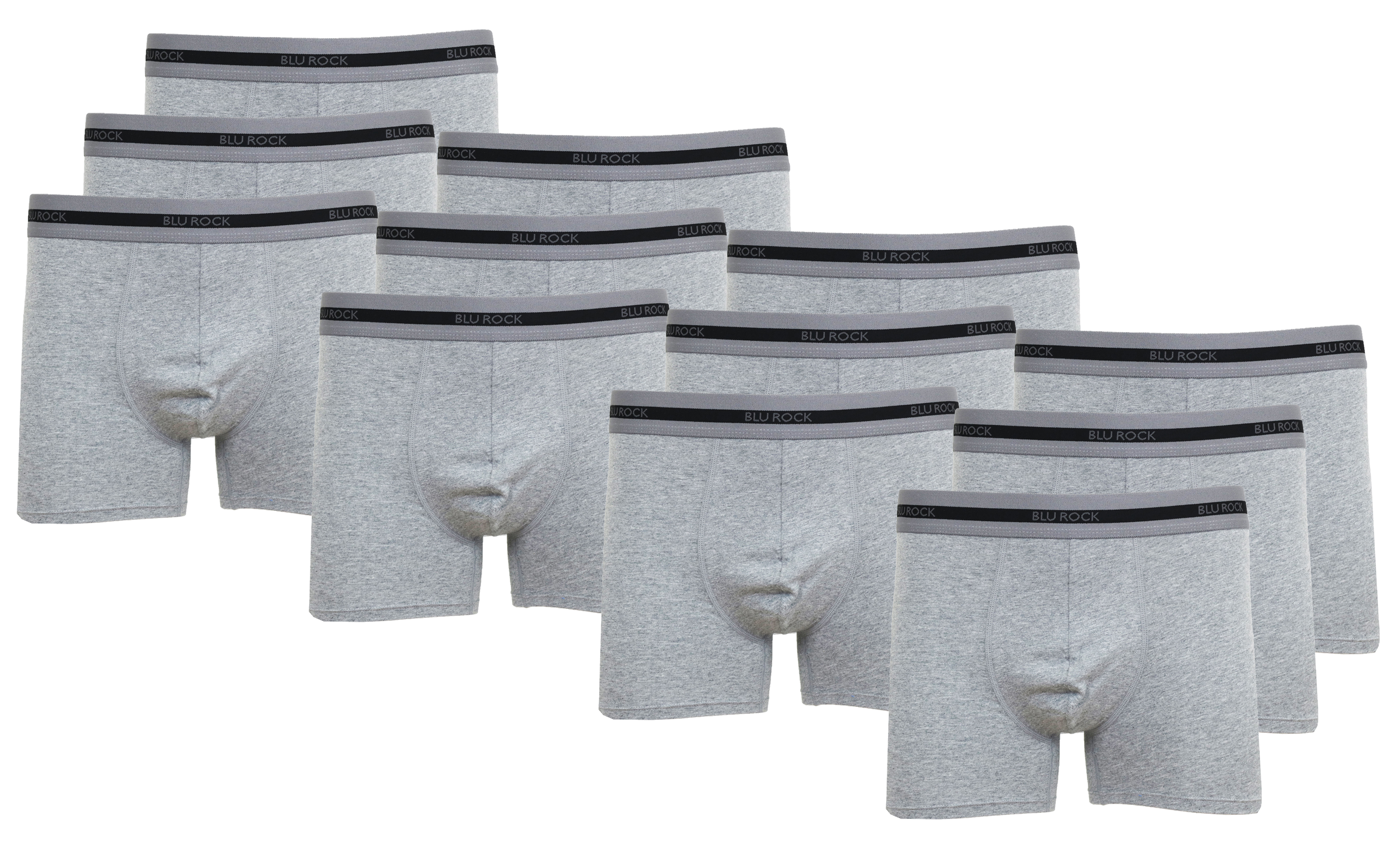 Cotton Flex Stretch Boxer Briefs (S-2XL) - Gallery 75