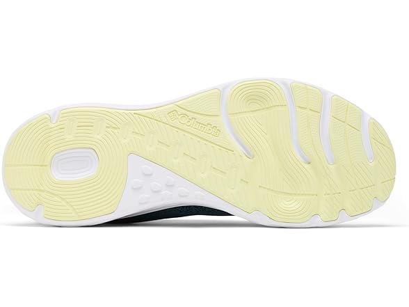 Columbia Men', Everblue/Citron Haze, 8 Wide