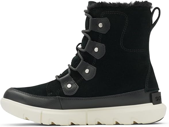 Sorel Women's Explorer II Joan Faux Fur