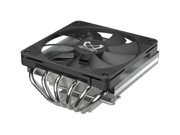 SCYTHE Big SHURIKEN4 Low Profile CPU Cooler