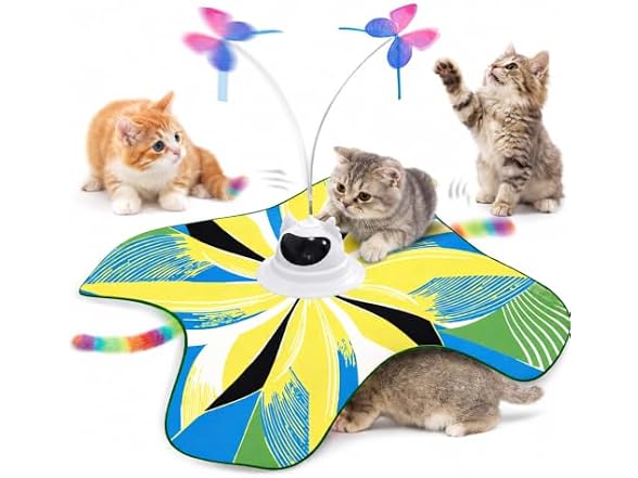 kupet Interactive 3-in-1 Cat Toy