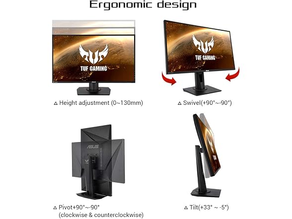 ASUS TUF Gaming VG279QM 27” Gaming Monitor