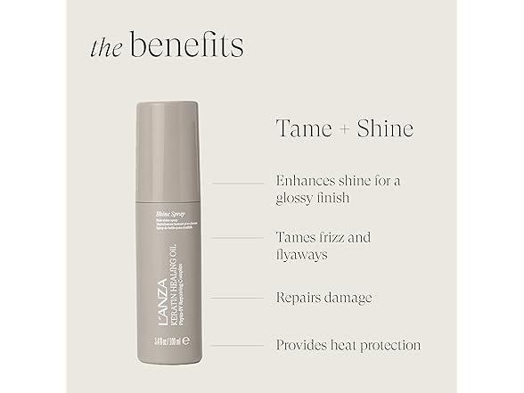 L’ANZA Keratin Healing Oil