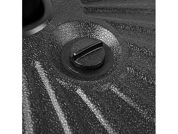 LeisureMod Bovilar Umbrella Base Black