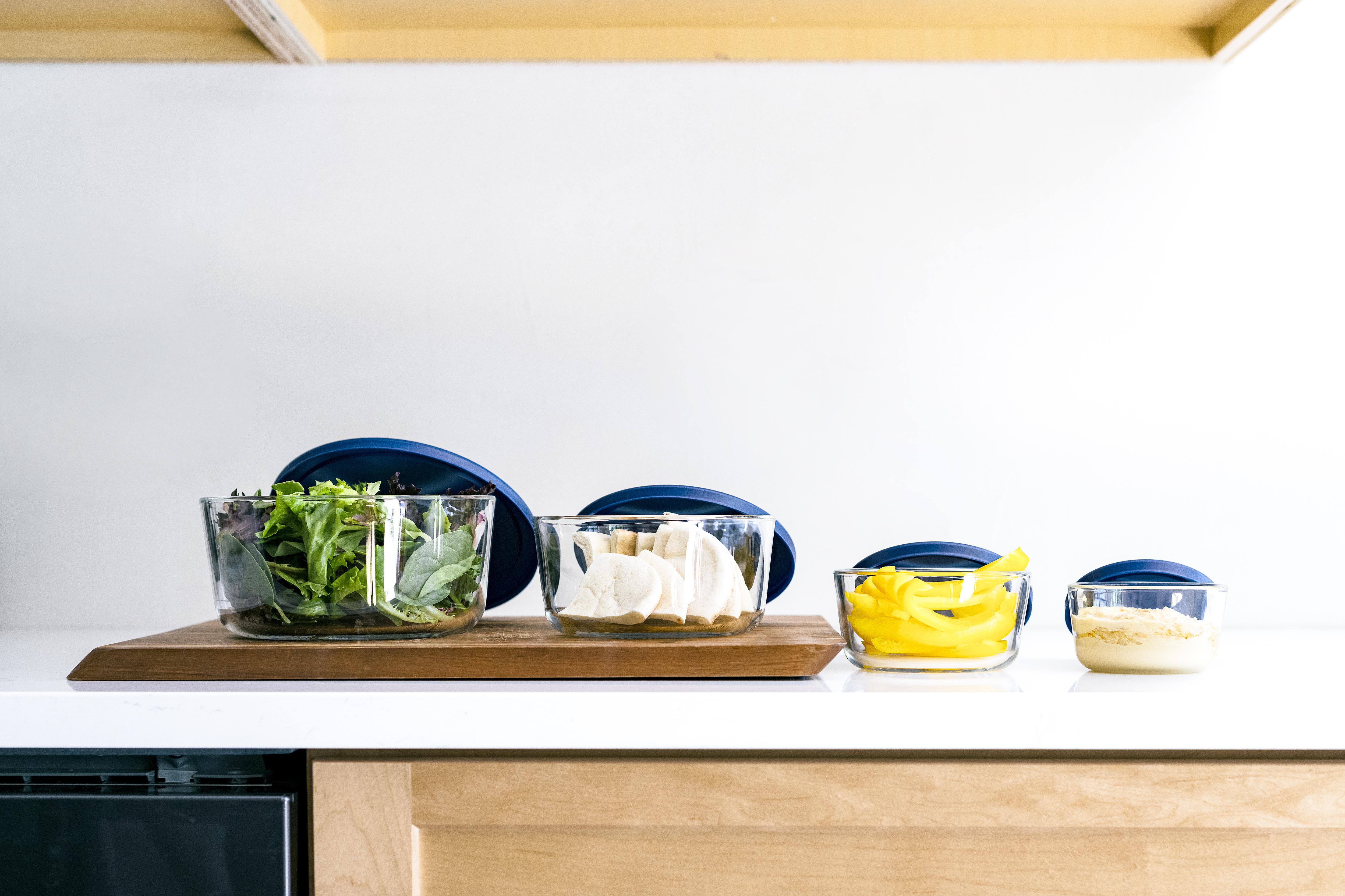 16PC DuraLiving Nested Food Storage Set - Round - Gallery 13
