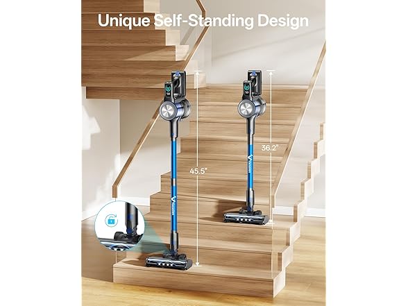Vacusion Cordless Vacuum Cleaner