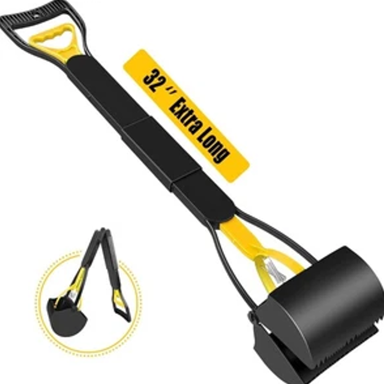 32 Inch Dog Pooper Scooper - Gallery 6