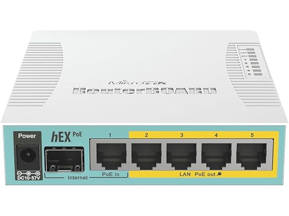 Mikrotik Routerboard hEX RB960PGS Router