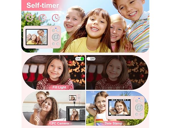 HSZTJJYP 4K Digital Camera