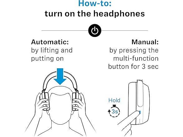 Sennheiser Consumer Audio Momentum 4 Wireless Headphones - Bluetooth Headset for Crystal-Clear Calls with Adaptive Noise Cancellation, 60h Battery Life, Lightweight Folding Design - Black/Copper (Open Box)