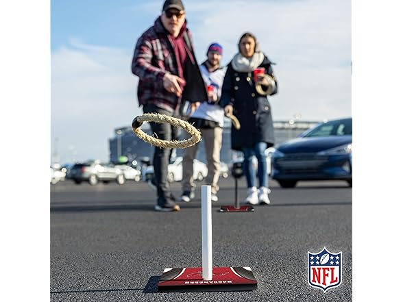TAMPA BAY BUCCANEERS Quoits Ring Toss Set