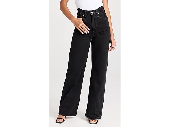 Levi's Women's Ribcage Wide Leg Jeans (29)