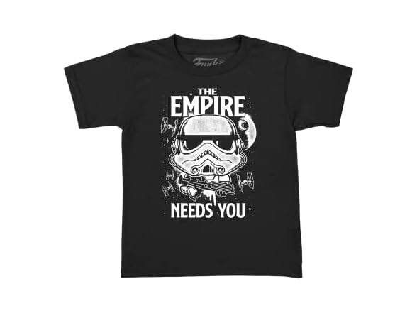 Funko Pocket Pop! & Tee: Star Wars - Stormtrooper - Kids XS