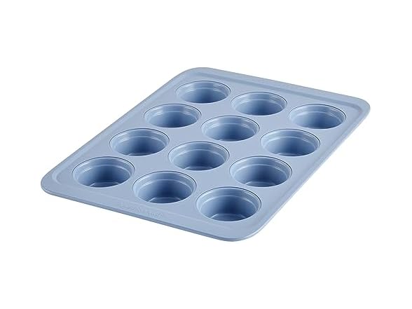 Farberware Bakeware Muffin/Cupcake Baking Pan, 12-cup