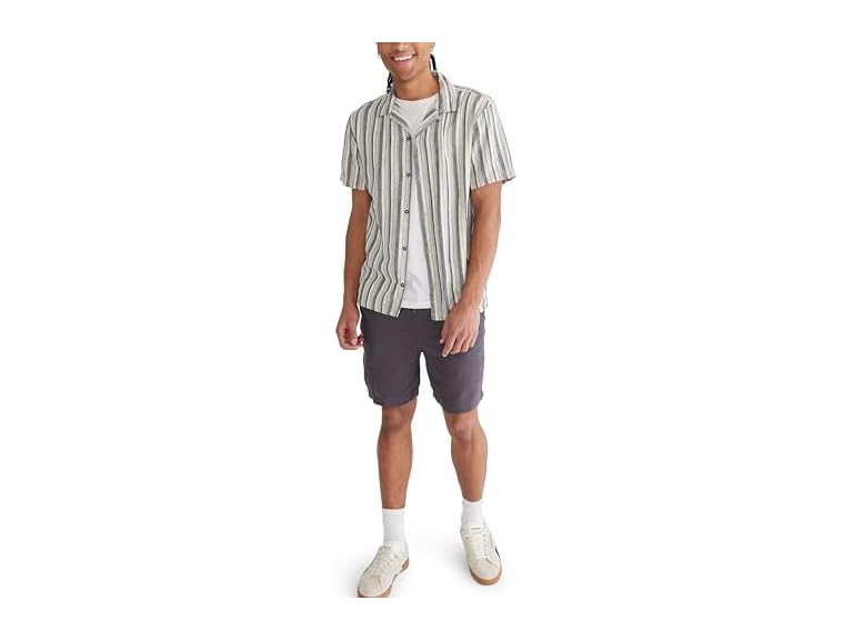 AEROPOSTALE Men's Vertical Stripe Button Up Shirt