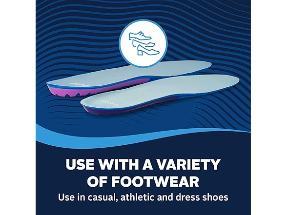 Airplus Super Gel Cushion Insole for Women's Shoe