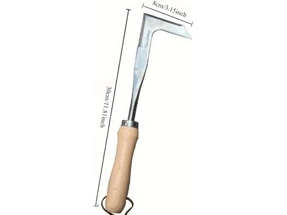 nine-tailed fox GAR-31 (2 Pack) Hand Weeder Rake Tool