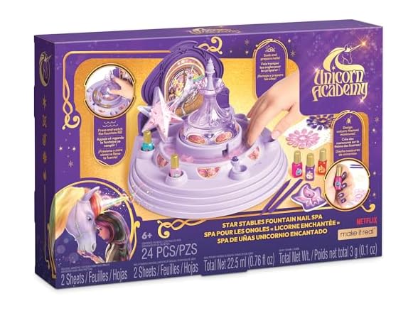 Make It Real: Unicorn Academy: Star Stables Fountain Nail Spa