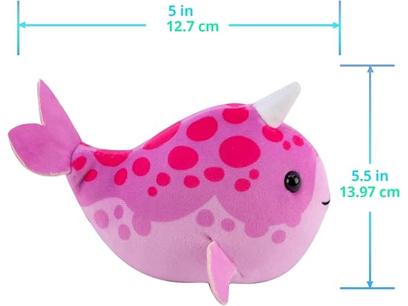 ZhuZhu (Narwhal + Orca) Fish 2-Pack B