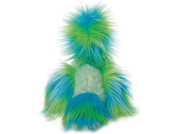 Manhattan Toy Silly Birds Pistachio 8.5"  Plush Bird Toy