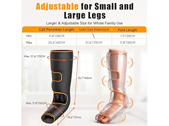 Banspol Leg Massager with Heat