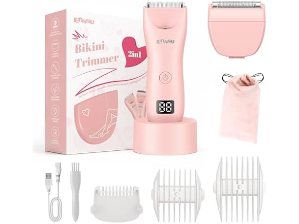ENSSU Bikini Trimmer