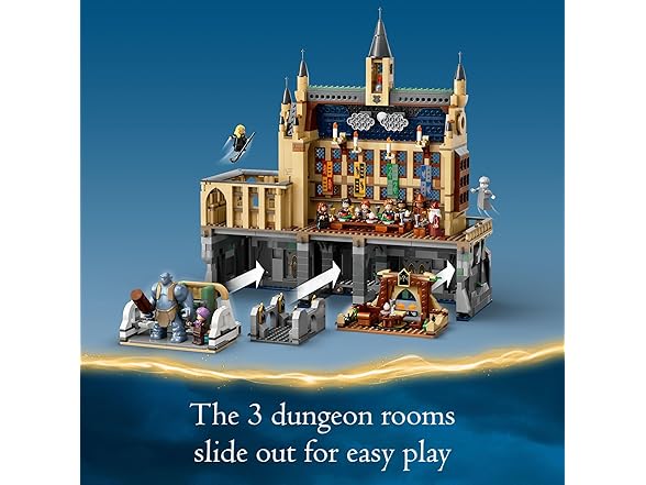 LEGO Harry Potter Hogwarts Castle: The Great Hall