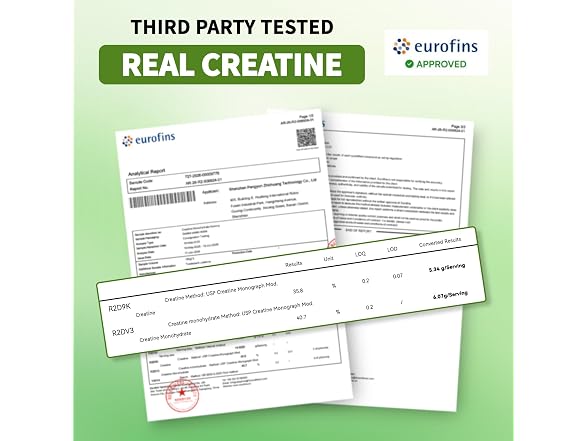 Creatine Monohydrate Gummies for Men