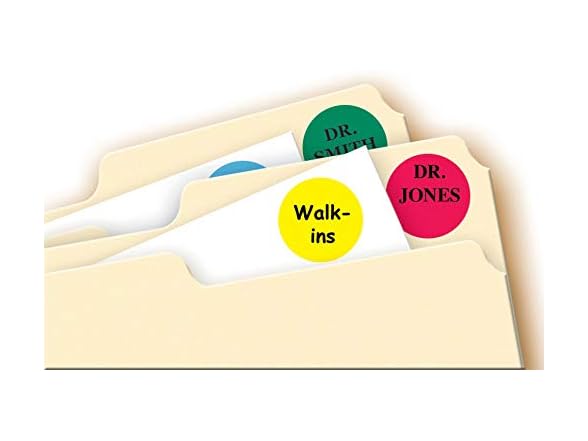 Avery Removable Color-Coding Labels