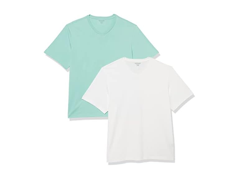 White/Aqua