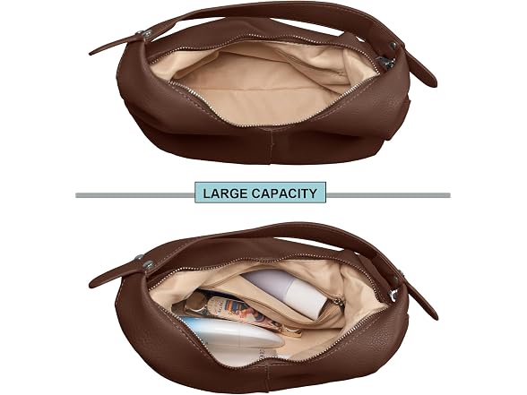 Plinvo Hobo Handbags for Women Retro Clutch