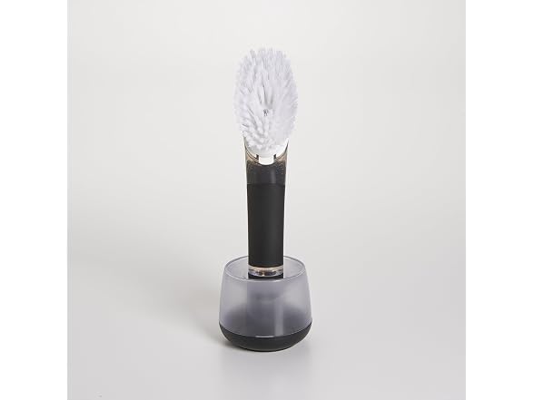 OXO Good Grips Soap Dispensing Dish Brush Storage Set