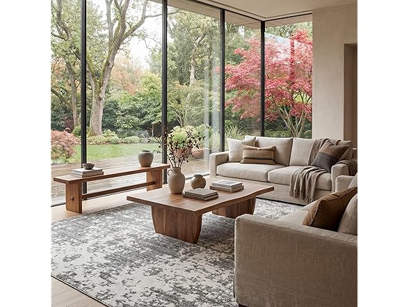 nuLOOM Deedra Modern Abstract Area Rug, 4'x6'