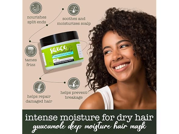 SAUCE BEAUTY Deep Conditioning Hair Mask