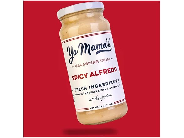 Spicy Alfredo by Yo Mama's Foods