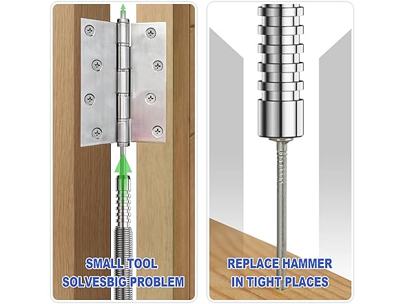 Glieskir AAP-Tool-318 (2 Pack) Spring Loaded Nail