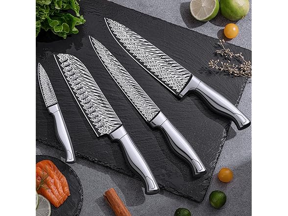 Astercook 15 Pieces Kitchen Knife Set