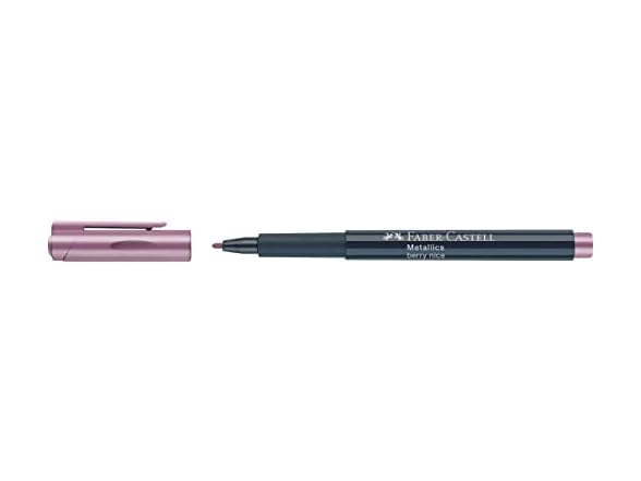 Faber-Castell Metallic Marker - Berry Nice
