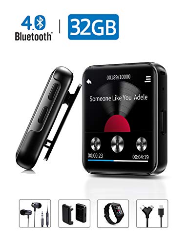 TIMMKOO 32GB Bluetooth MP3 Player (Open Box) - Gallery 7