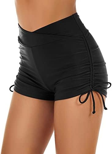 Tournesol Women’s High Waist Swim Shorts