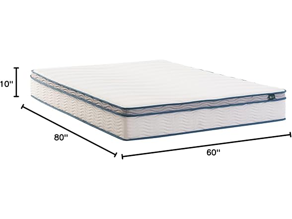 ZINUS 10 Inch Spring Sensation Hybrid Ma