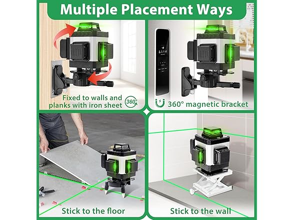 Laser Level with Tripod