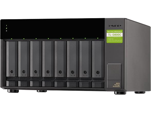 QNAP 8-Bay Desktop USB-C 3.1 Gen2