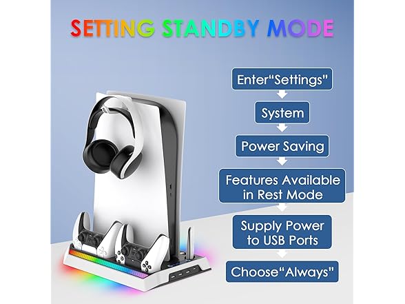 VidPPluing PS5 Cooling Station