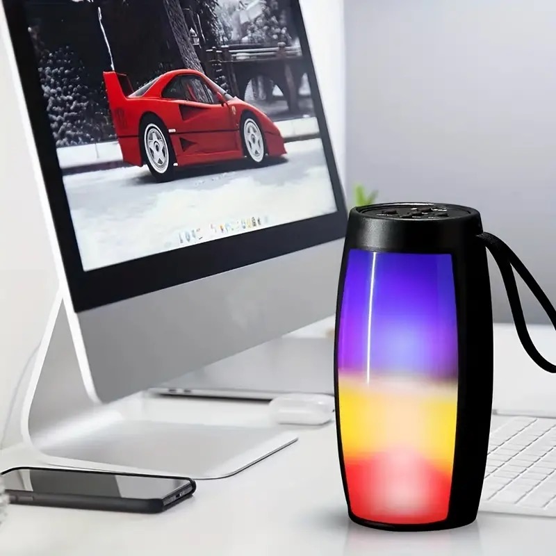 Rechargeable TWS LED Speaker - Gallery 4