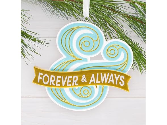 Hallmark Forever and Always Ampersand Ch - Gallery 3