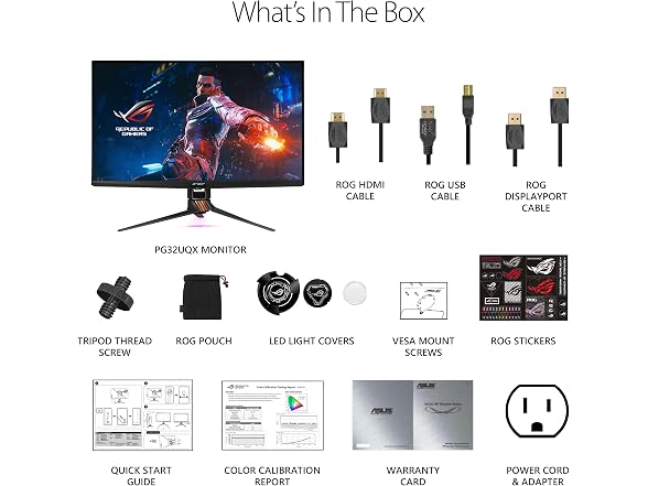 ASUS ROG Swift 32"  Gaming Monitor